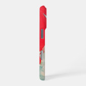 iPhone 16ケース Red Fury オリジナルアート iPhoneケース (右側面)