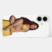 iPhone 16ケースfiruza_bellydancer Case-Mate iPhoneケース (裏面 (横))