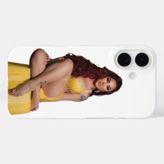 iPhone 16ケースfiruza_bellydancer Case-Mate iPhoneケース (裏面 (横))