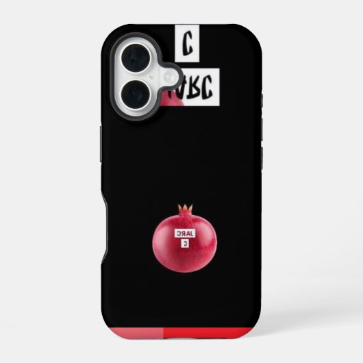 iPhone 16ケースNFTsjarc 16ケース (裏面)