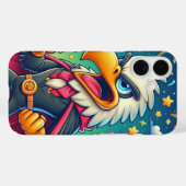 iPhone 16トレンディー電話ケース Case-Mate iPhoneケース (裏面 (横))