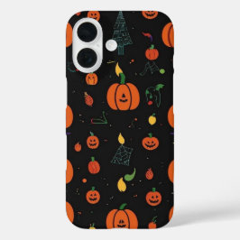 IPhone 16ハロウィーンのケース iPhone 16ケース