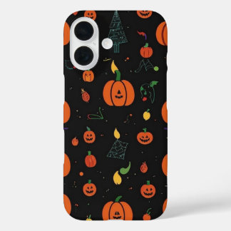 IPhone 16ハロウィーンのケース iPhone 16ケース