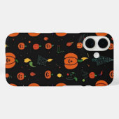 IPhone 16ハロウィーンのケース Case-Mate iPhoneケース (裏面 (横))