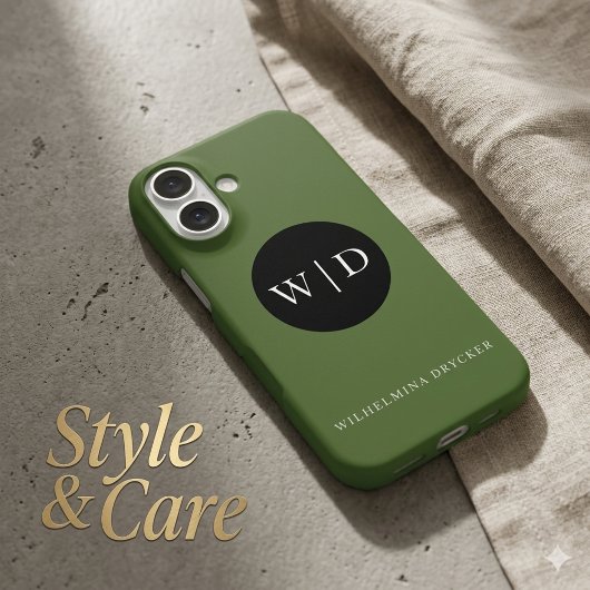 iPhone 16パーソナライズされたケース（お名前） Case-Mate iPhoneケース