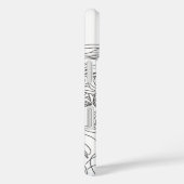 IPhone 16フラッパー女の子の電話カバー Case-Mate iPhoneケース (裏面 / 右)