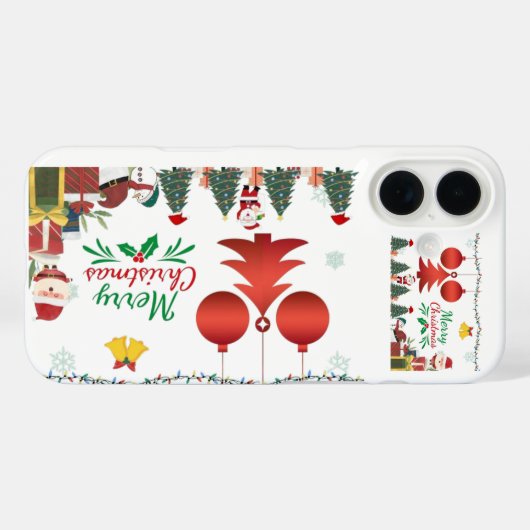 iPhone 16モバイルカバー Case-Mate iPhoneケース (裏面 (横))