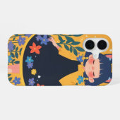 iPhone 16完全プリントケース – 耐久スタイリッシュ性 iPhone 16ケース (裏面横)