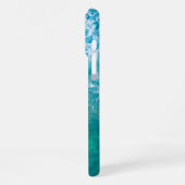 Iphone 16海をテーマにしたケースハリファックスロブスターデザイン iPhoneケース (左側面)