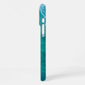 Iphone 16海をテーマにしたケースハリファックスロブスターデザイン iPhoneケース (左側面)