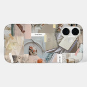 iphone 16用の美的モバイルケース Case-Mate iPhoneケース (裏面 (横))