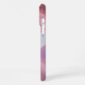 Iphone 16防寒性ケースイエローナイフカリブー iPhoneケース (左側面)