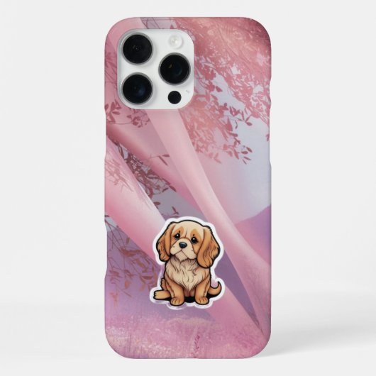 Iphone 16防寒性ケースイエローナイフカリブー iPhoneケース (裏面)