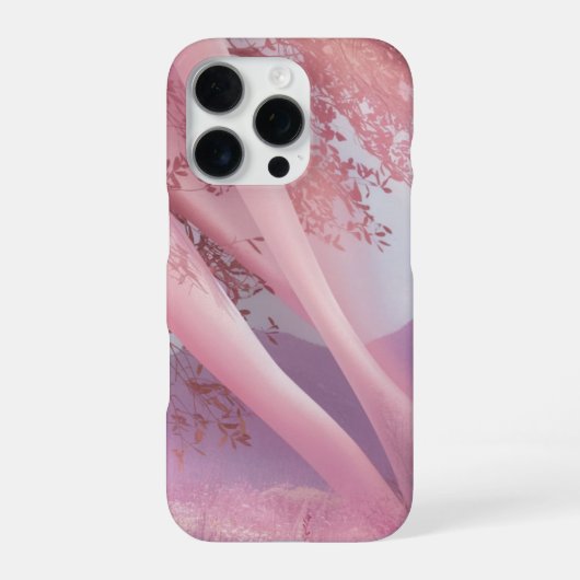 Iphone 16防寒性ケースイエローナイフカリブー iPhoneケース (裏面)