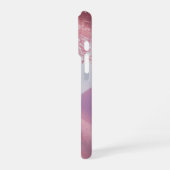 Iphone 16防寒性ケースイエローナイフカリブー iPhoneケース (左側面)