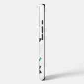 iPhone 16離れケ芸術的ースの女の子 Case-Mate iPhoneケース (裏面 / 左)