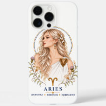 iPhone 16 おひつじ座デザイン