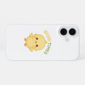 iPhone 16 かわいい農場の動物スマホケース 16ケース (裏面横)