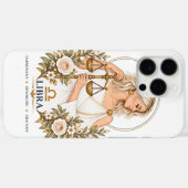 iPhone 16 てんびん座デザイン Case-Mate iPhoneケース (裏面 (横))