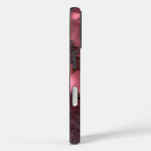 iPhone 16 アニメナイトアーマー ダークファンタジー 桜 Case-Mate iPhoneケース (裏面 / 右)