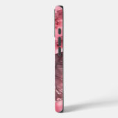 iPhone 16 アニメナイトアーマー ダークファンタジー 桜 Case-Mate iPhoneケース (裏面 / 左)