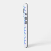 iPhone 16 エレガント柄 ハードケース 16ケース (左側面)