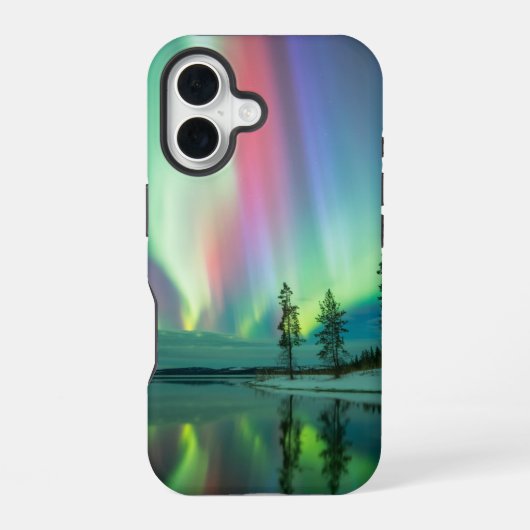 iPhone 16 カスケース 色の融合 16ケース (裏面)
