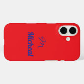 iPhone 16 カバー (裏面 (横))