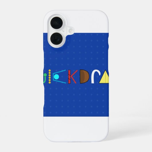 iPhone 16 カバー (裏面)