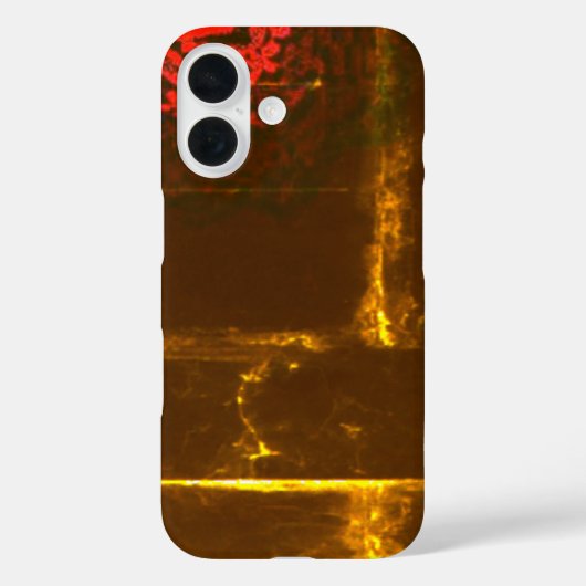 iPhone 16 カバー (裏面)