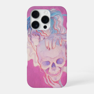 iphone 16 カバー - パープルアウトオブボディーアート