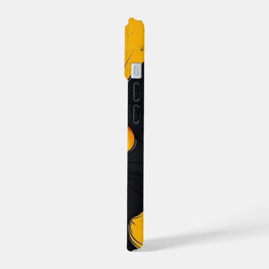 iPhone 16 ケース (左側面)