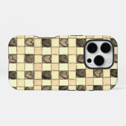 iPhone 16 ケース (裏面横)