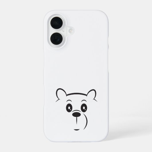 iphone 16 ケース (裏面)
