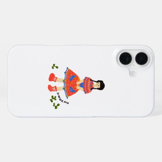 iPhone 16 ケース (裏面横)