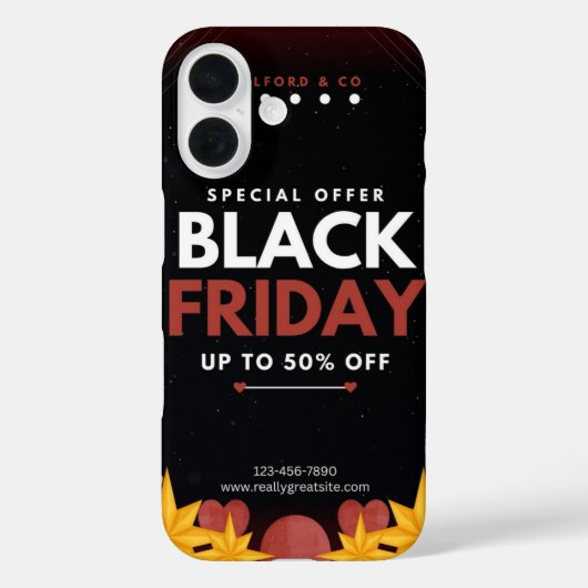 iPhone 16 ケース Case-Mate iPhoneケース (裏面)