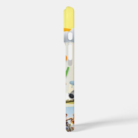 iPhone 16 ケース Case-Mate iPhoneケース (裏面 / 左)