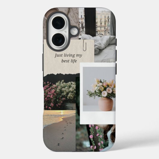 iPhone 16 ケース Case-Mate iPhoneケース (裏面)