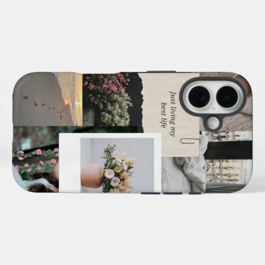 iPhone 16 ケース Case-Mate iPhoneケース (裏面 (横))