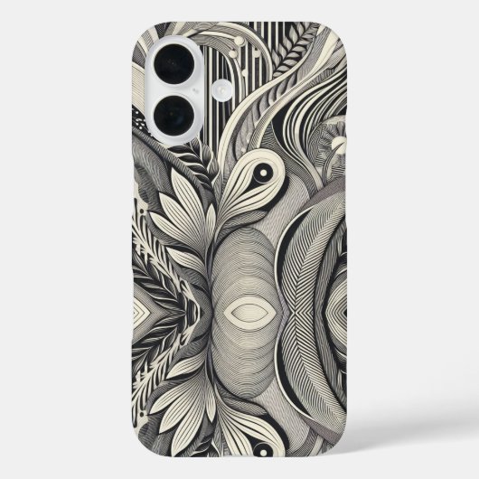 IPhone 16 ケース Case-Mate iPhoneケース (裏面)