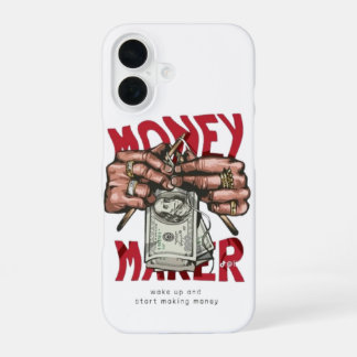 iphone 16 ケース Money Maker