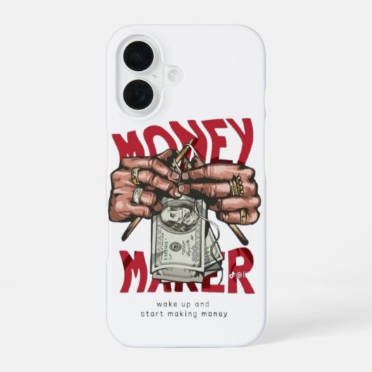 iphone 16 ケース Money Maker (裏面)