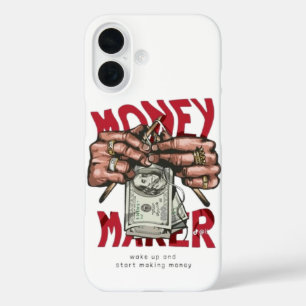 iphone 16 ケース Money Maker