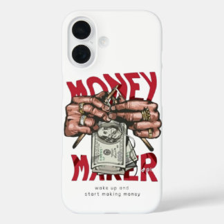 iphone 16 ケース Money Maker