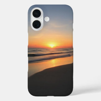 iPhone 16 サンセットビーチフォンケース 16ケース