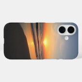 iPhone 16 サンセットビーチフォンケース Case-Mate iPhoneケース (裏面 (横))