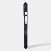 iPhone 16 スペースケース - 惑星と銀河のアートワーク Case-Mate iPhoneケース (裏面 / 左)