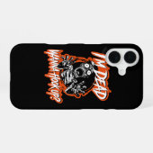 iPhone 16 スリムフィット ハロウィンケース 16ケース (裏面横)