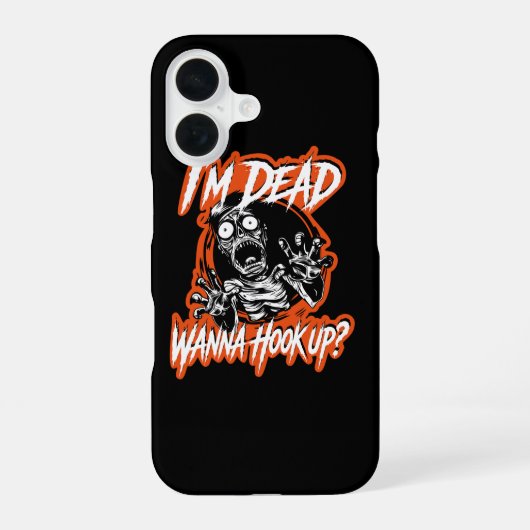 iPhone 16 スリムフィット ハロウィンケース 16ケース (裏面)