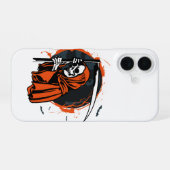 iPhone 16 スリムフィット ハロウィンケース 16ケース (裏面横)